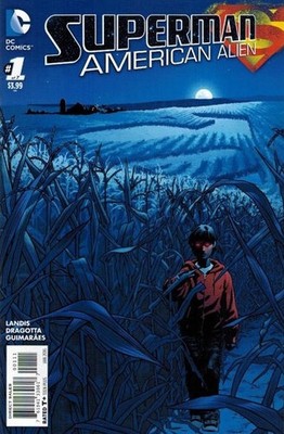 Superman American Alien (2015) #   1 Cover A (8.0-VF) 2016