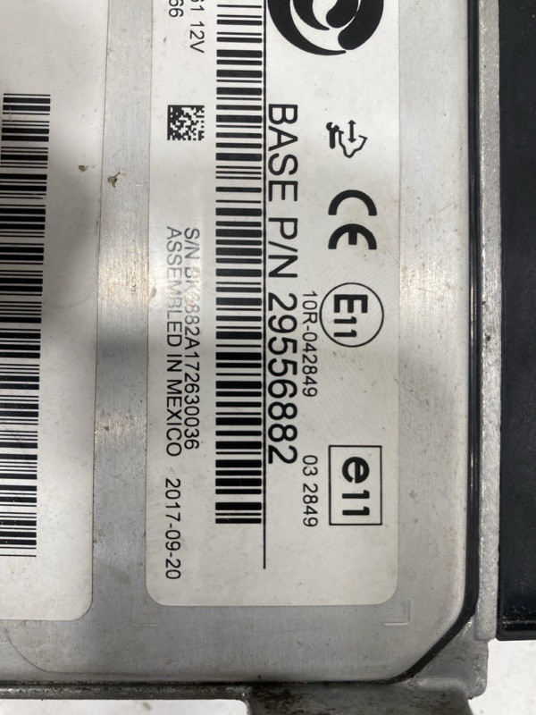 Allison Transmission A61 Control Module 29556882 Programming Allison Transmission A61 Control Module 29556882 Programming
