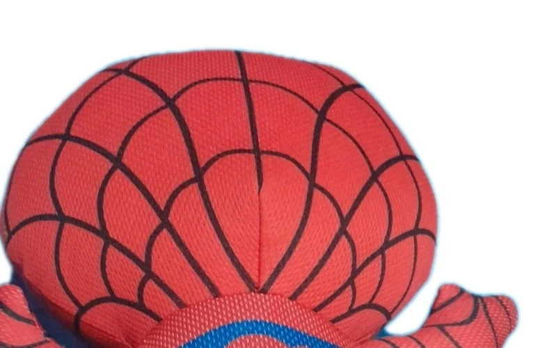 TY Beanie 9” Spiderman Plush Stuffed Animal Glitter Eyes Baby Avengers Marvel - image 4 of 4