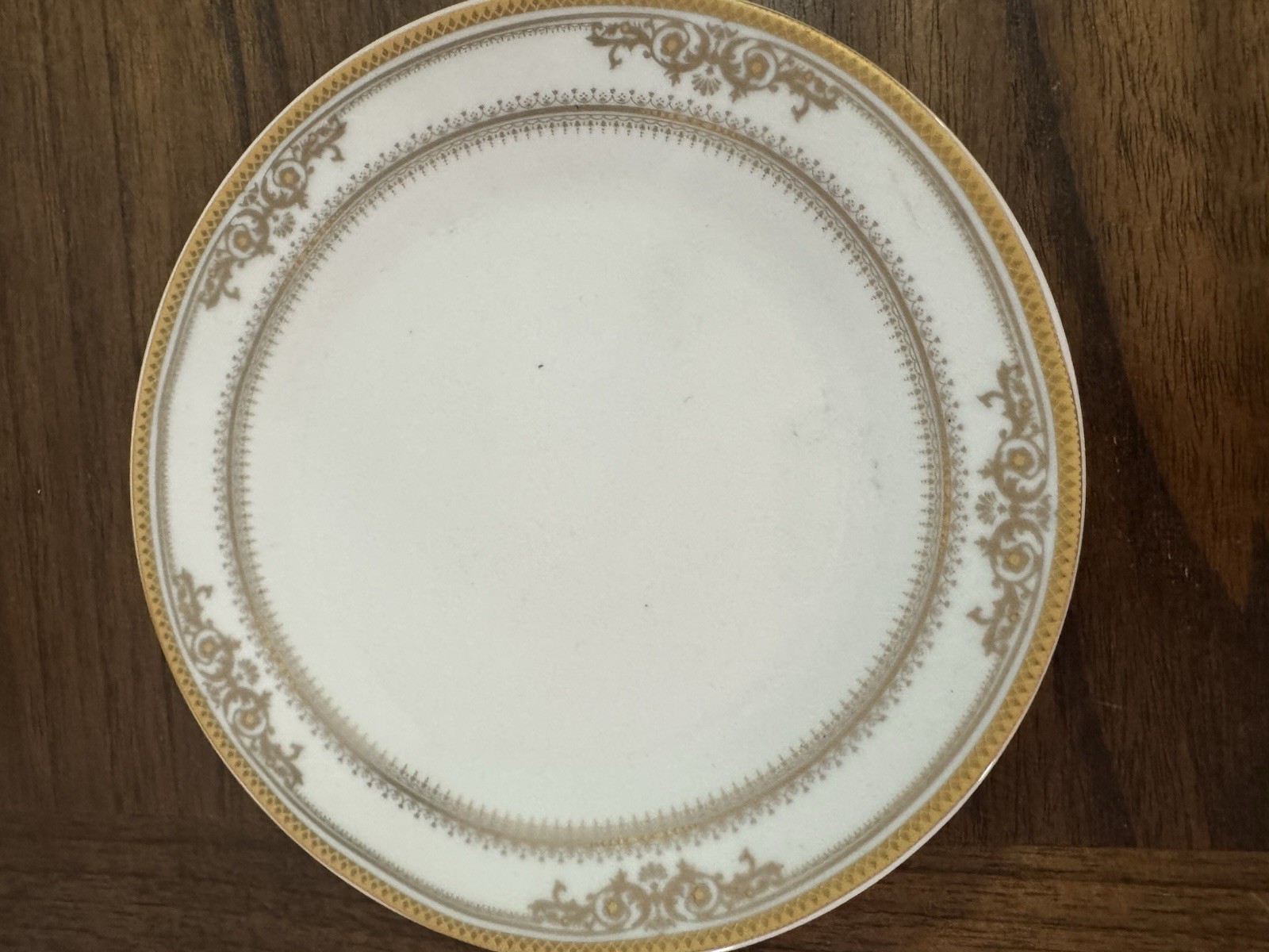 Set Of 4 Vintage Pegasus Fine Porcelain China Pattern PGE11 Salad Plates