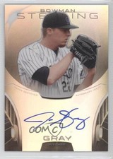 2013 Bowman Sterling Prospect Refractor /150 Jon Gray Jonathan #BSAP-JG Auto 9gj