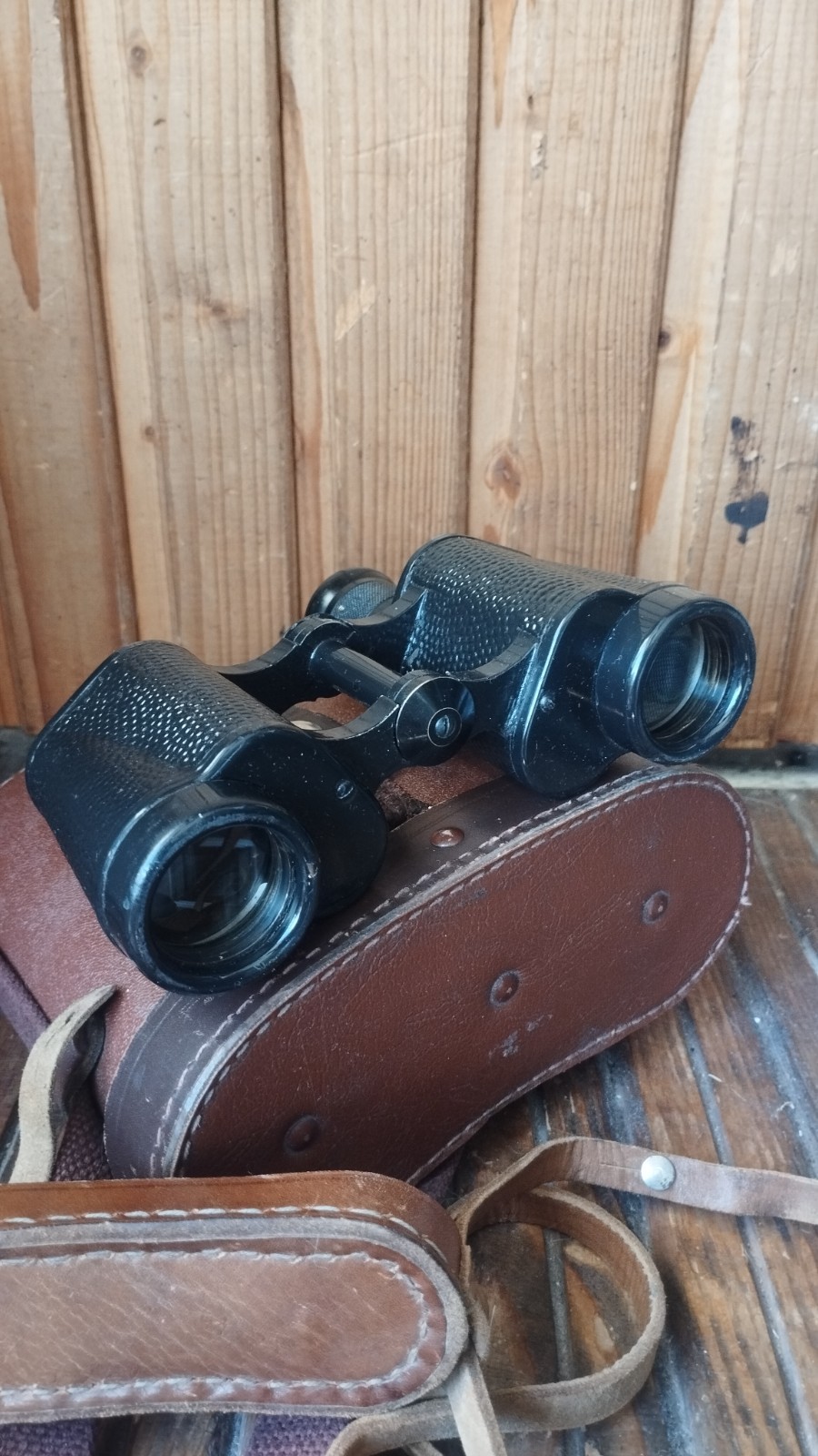 Soviet military field binoculars 6x30, WW2 – 1944 (KOMZ) — image 6