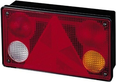 HELLA Combination Rearlight Right O/S Bulb P21W P21/5W (2VP 340 400-141)