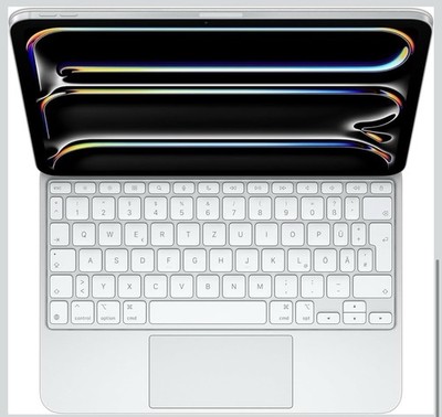 Apple Magic Keyboard für iPad Pro 11 M4 LED-Beleuchtung Tastatur DE