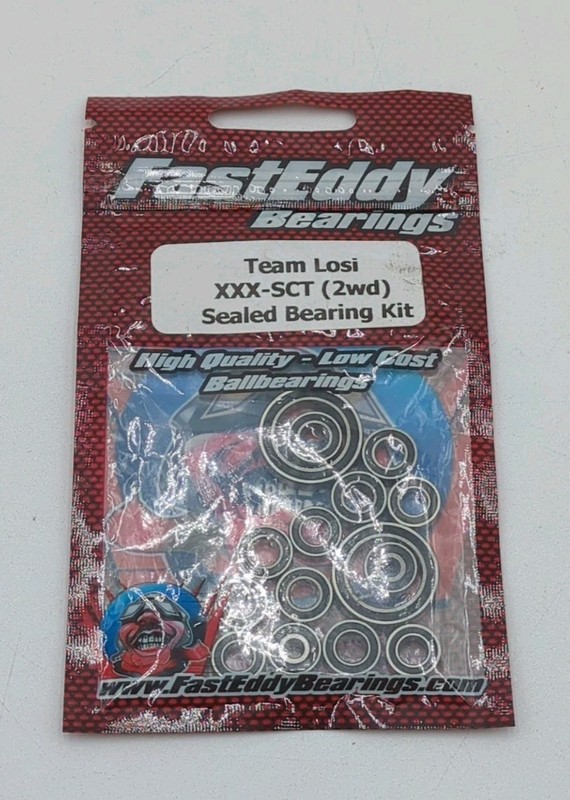 Fast Eddy Bearings Team Losi XXX-SCT Sealed Bearing Kit NEW