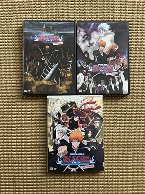 Bleach DVD -Fade to Black -The Diamond dust Rebellion -Memories of Nobody