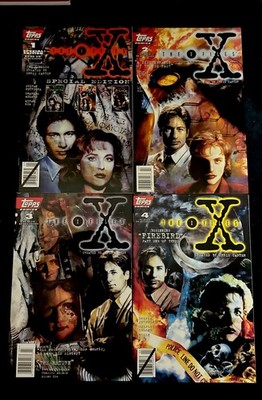 The X-Files Lot of 4 #1-4 1995)key 1st Issues Com29