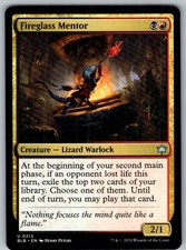 MTG - FIREGLASS MENTOR BLOOMBURROW 213 BLB UC LP