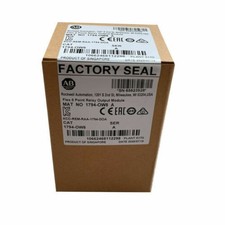 New Allen Bradley 1794-OW8 /A Flex 8 Point Relay Output Module Factory Sealed
