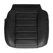 Driver Side Synthetic Leather Seat Cover Black Compatible with Hummer H2 2003