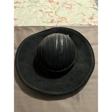 Sandra New York Women  s Hat Formal Church Kentucky Derby 100 Wool Doeskin