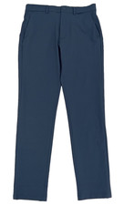Autograph Men's Trousers Air Force Blue Slim Fit Performance Chinos New