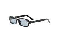 Christian Dior DIORPACIFIC S3I 16I0 52 Black Rectangle Sunglasses