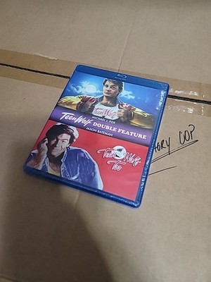Teen Wolf OOP Double Feature Blu-Ray Shout Factory Brand New and Factory Sealed 