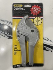 Ogólny przecinarka do rur i węży z tworzywa sztucznego nr 1191 Auto Open Feature