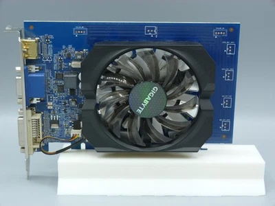 Gigabyte GeForce GT 730 GV-N730D3-2GI 2GB DDR3 PCI-E Grafikkarte - Bild 1 von 3