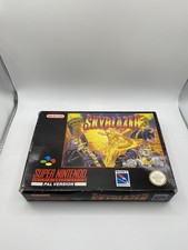 Skyblazer - Super Nintendo SNES Video Game - Boxed (PAL UK)