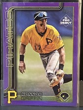 2025 Topps Pro Debut - Konnor Griffin #PD-32 Purple Foil /299 (RC)