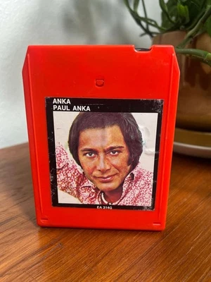 Vintage Paul Anka “Anka” 8 Track - Image 1 of 3