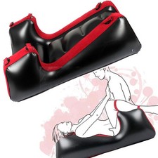 Inflatable Sex Bed Sofa Cushion Chair Love Position Open Leg Furniture Couple US