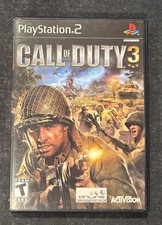 Call Of Duty 3 Sony PlayStation 2 PS2 ~ Complete! Works Great! Fast Shipping!