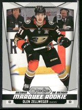 2024-25 O-Pee-Chee Olen Zellweger RC #587 Anaheim Ducks
