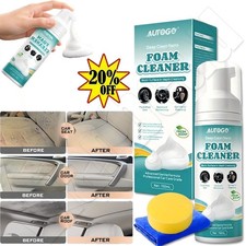 Deep Clean Nano Foam Cleaner Multi-Surface Car Interior Cleaner Stain Remover US