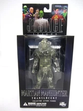 DC Direct Justice League Alex Ross Series 5 Martian Manhunter Translucent NEW
