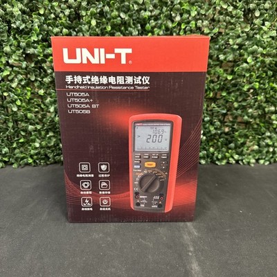 UNI-T UT505A 1000V Handheld True RMS Megger Insulation Resistance Tester