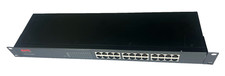 APC 24 Port Ethernet Switch AP9224110 Tested  Working