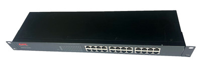 APC 24 Port Ethernet Switch AP9224110 Tested & Working