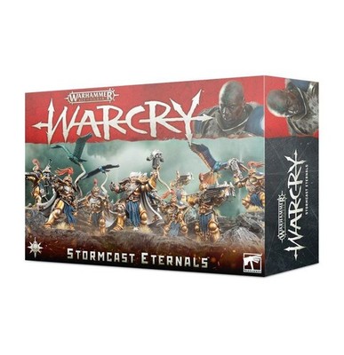 Warhammer WarCry: STORMCAST ETERNALS Warband New in Shrink! Out of Print