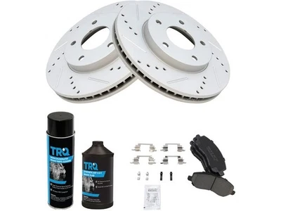 For 2001-2005 Mitsubishi Eclipse Brake Pad and Rotor Kit Front 92888SHNF 2002 - Image 1 of 2