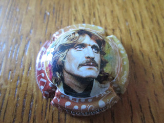 capsule de champagne Pierre MIGNON Années 60 Christophe