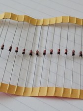10pcs 1N5231B SEMICONDUCTOR DIODE ZENER 5.1V 500MW DO35