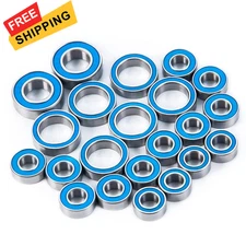 22PCS Steel Bearing Complete Rubber Sealed Ball Kit for Axial SCX10... 