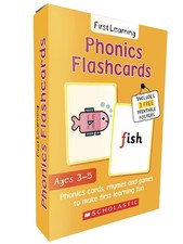 Phonics Flashcards by Wendy Jolliffe Cards Book