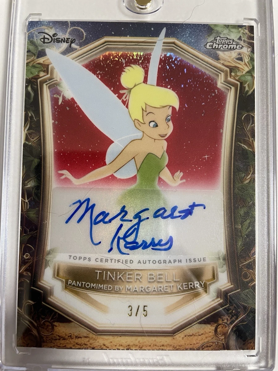 Tinker Bell Disney Collectable Trading Cards for sale | eBay