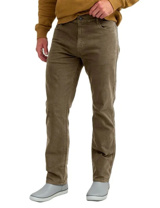 Huk Rivercamp Men's Pants, Moss, 38x32