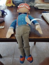 Blippi Talking Doll My Buddy 16" Plush Toy Soft Body Hard Head TESTED WORKS