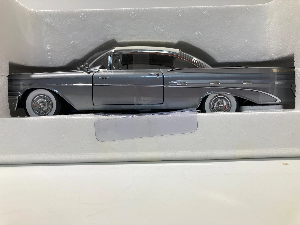 Pontiac 1959 Vehicle Year Contemporary Manufacture Diecast Cars