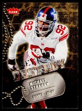 2006 Fleer #SD-MS Michael Strahan Seek and Destroy