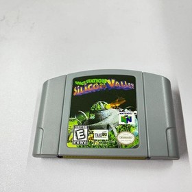 Space Station: Silicon Valley - Nintendo 64 (N64) Complete set Ready to ship