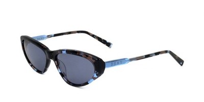 Dkny DK542S Mink/blue tortoise 56/15/135 Damen Sonnenbrillen