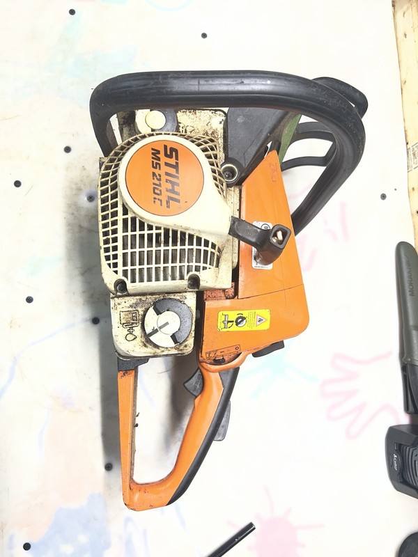 Stihl Ms210c Chainsaw