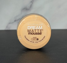 Maybelline Dream Matte Mousse Foundation, Nud...