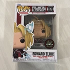 Funko Fullmetal Alchemist Brotherhood Edward Elric #1176 Chase Glow
