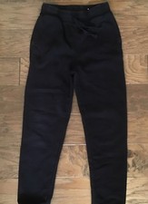Boys CHILDRENS PLACE Joggers SWEAT PANTS Size LARGE 10/12 BLACK