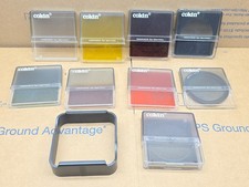 Vintage Cokin Camera Lens Colored Filters and...