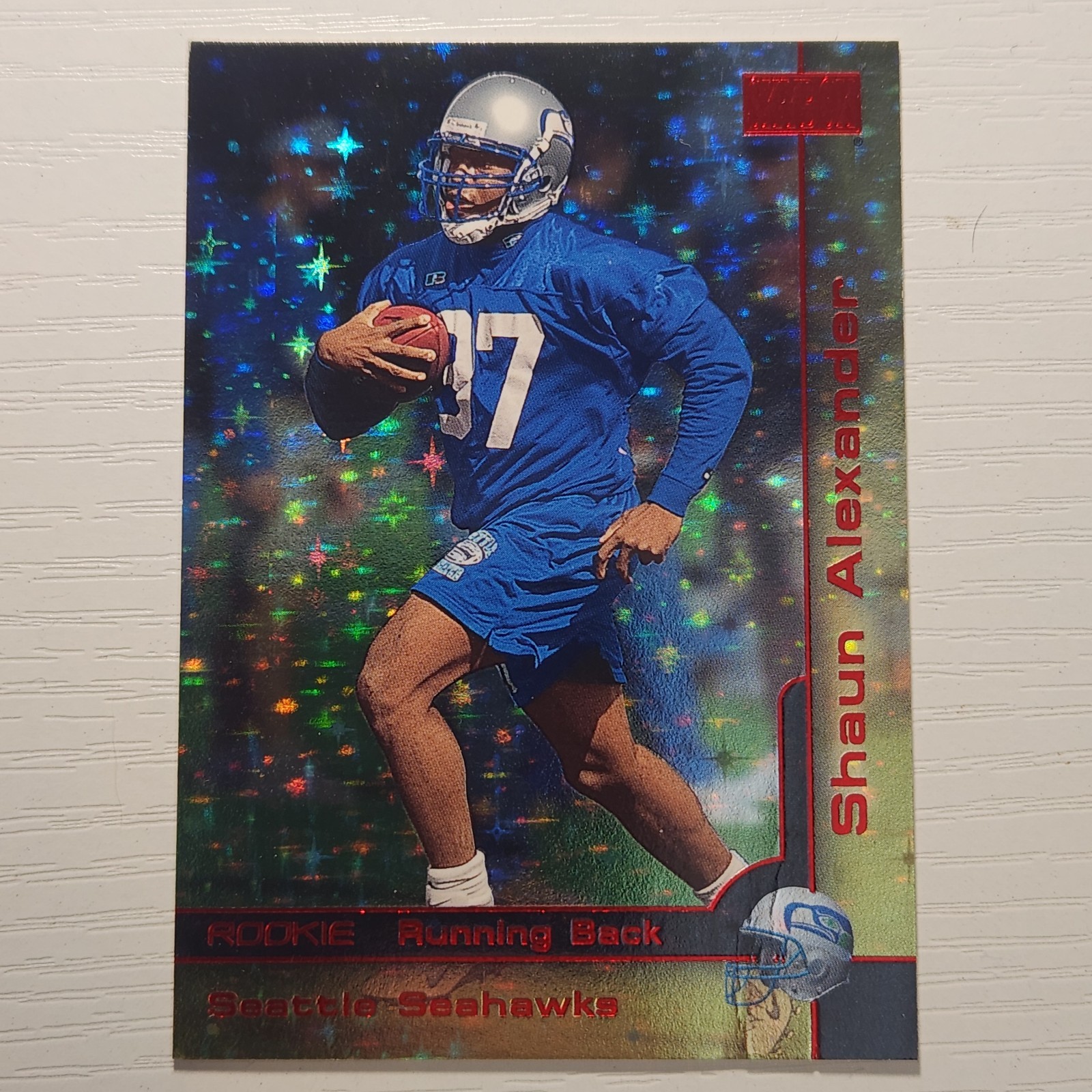 Shaun Alexander Skybox #221 Star Rubies Extreme